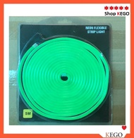 5m Đèn LED dây dẻo 12V dùng uốn chữ trang trí ô tô xe máy