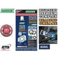 Hardex High-Temp Lithium Complex Bearing Grease NLGI 2 (80ml) HLG-EP2-08