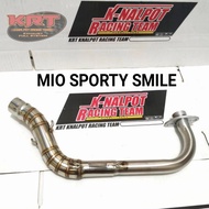 LEHERAN INLET 38 MM MIO SPORTY SMILE KNALPOT RACING TERLARIS