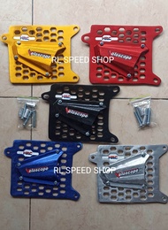 COVER TUTUP RADIATOR VELOSCOPE VARIO 110 CNC VARIO KARBU / COVER TUTUP RADIATOR VARIO 110