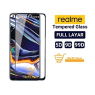 LAYAR Tempered Glass Full Screen 9D Realme GT GT 5G GT Master GT Master Edition GT Neo GT Neo 3 X X 