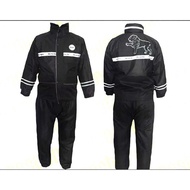 Benelli 2 Layer Raincoat Baju Hujan Double Lapis Rain coat Rain Suit RFS150i RFS150 TNT135 VZ125i 15