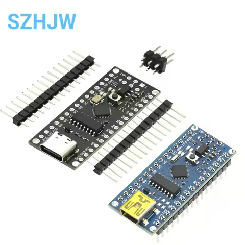 Nano V3 Atmega328P/Atmega168 MCU Core Board Welding Development Board Improved Version Module For Ar