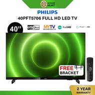 Philips 40PFT5706 40 Inch Full HD LED TV  MYTV Digital Tuner - DVB-T2 40PFT5706/68 USB Movie Playback