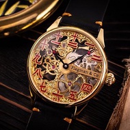 中國表, 蒸氣龐克手錶, 手工手錶, 婚姻觀, 鏤空腕錶 男