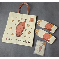 Heytea x Popmart Twinkle Sticker Paperbag Sleeve