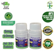 Melatonin SLEEP SUCTION TABLETS - WITHOUT GELATIN