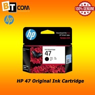HP 47 Original Ink Cartridge 6ZD21AA, 6ZD61AA