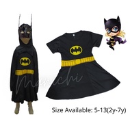 Kids BatGirl Costume+Wing