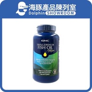 GNC三倍強效深海魚油 迷你膠囊裝 240粒【平行進口】【最佳使用日期:04/2028】
