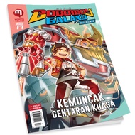 [QR BOOK STATION] Komik Boboiboy Galaxy Musim 2 - Isu 17: Kemuncak Gentaran Kuasa Terbitan Animonsta