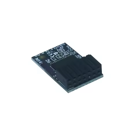 For Asus TPM-M R2.0 TPM Module LPC 14-1 Pin Computer TPM-M R2.0 15x25mm TPM-M R2.0 Hardware Security