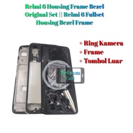 Relmi 6 Black Housing Frame Bezel Original Set || Relmi 6 Fullset Housing Bezel Frame