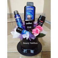 [FREE GIFTS] | FATHER'S DAY GIFT | Perfume with Hat Bouquet | Perfect Surprise Gift | Dashing set | 