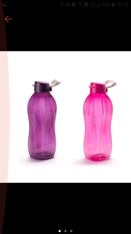 tupperware eco 2liter kapasitas 2liter besar harga satuan