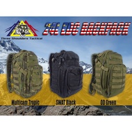 BP002 - Tactical Backpack - Beg Taktikal - EDC Bag - Hiking Bag