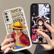 Case for VIVO Y20 Y19S Y20s Y12s Y11s Y20i V40 S1 Pro V50 Lite 5G Q-40 One Piece Luffy