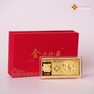 Bangkok Golds ธนบัตรทองคำมงคล ทำจากทองคำ 99.99% น้ำหนัก 1 กรัม