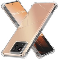 Transparent Phone Case for ASUS Zenfone 12 Ultra 11 Ultra 10 90 8 Filp ZS672KL 7 Pro ZS670KL ZS590KS
