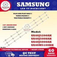 UA40J5200AK / UA40J5008AK / UA40J5000AK / UA40M5100DK SAMSUNG 40 INCH LED TV BACKLIGHT ( LAMPU TV ) UA40J5200 UA40J5008