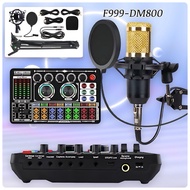Complete package f999-BM800 ORIGINAL Full Package recording Microphone Condenser Live