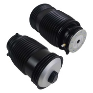 AP02 2× Rear Air Suspension Spring For Mercedes C-Class A205 C205 S205 W205 2053200125 2053200225