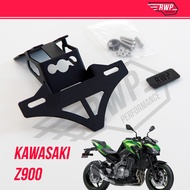 TAIL TIDY FOR KAWASAKI Z900 ADJUSTABLE PLAT HOLDER BY RWP PERFORMANCE