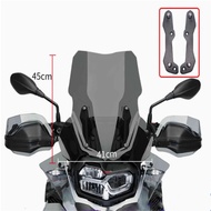 Motorcycle Windshield Modification Windshield Modification Front Windshield For BMW F850GS f850gs