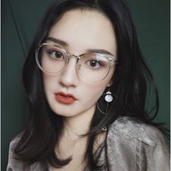 Classic Black Frame / Clear Frame Transparent Unisex Glasses