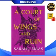 A Court of Wings and Ruin by Sarah J. Maas | ACOTAR Book 3 | Fantasy Romance Bestseller | Paperback​