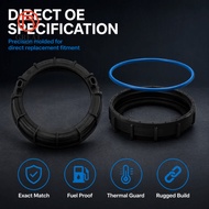 GREAT  Tank Locking Ring, Top Ring Cover Easy Fit  Pump Ring Cover, Fit Locking Ring Design Durable 