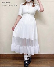 Amavel 正品白色連身裙