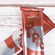 Focus toppo Biscuits Chocolate Snacks Independent lotte Chocolate Bar lotte Packaging Sandwich Biscu