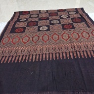 DUPPATA IN AJRAKH PRINTS IN COTTON