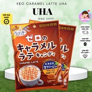 [DATE 2026] Uha Caramel Latte Candy 81GR - Domestic Japan