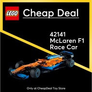 - LEGO 42141 McLaren Formula 1 Race Car (1432 Piece)