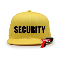 CAP- Security Snapback Hat Snapback Cap