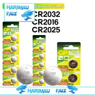 [1 PC ONLY!!] GP Battery CR2032 / CR2016 / CR2025 / 27A(12V) / 23A(V12) GP Battery 超霸电池