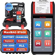 Autel MaxiBAS BT608 (Plus Extra Screen Wiper) Intelligent Battery Health Cold Cranking Ability Elect