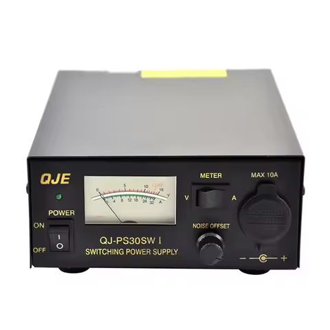 QJE Power Supply QJ-PS30SW I 13.8V 30A Switching Power Supply short-wave base station communication 