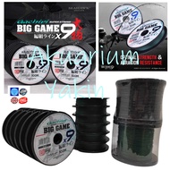 4077 TALI BENANG SEAHAWK GACHIRI BIG GAME 9X PE BRAID LINE 100M X9 BRAID LINE