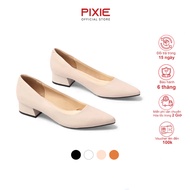 Pixie X546 Pointed Toe Square Heel 3cm High Heels