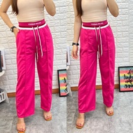 Ak 3039 Hotpink Culottes Trousers