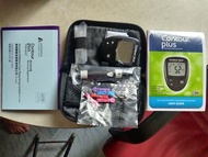全新香港行貨測試血糖機1套