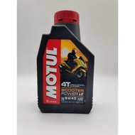 MOTUL SCOOTER POWER LE 4T SAE 5W40 100%SYNTHETIC