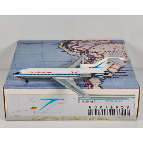 AeroClassics Diecast 1/400 Scale Bolivian Airlines B727-100 CP-1070 Alloy Aircraft Model Collection 