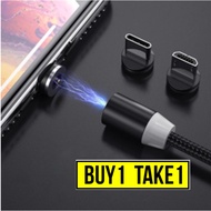 3in1 Magnetic Charger Fast Charger for Android Type C Android Iphone