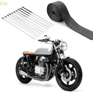Eon Exhaust Heat Wrap Roll for Motorcycle Fiberglass Heat Shield Tape Heat Wrap