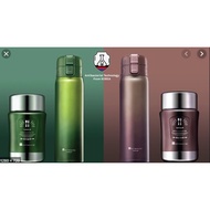 Vakkum Antibacterial Thermal flask food jar 500 ml (Brown)