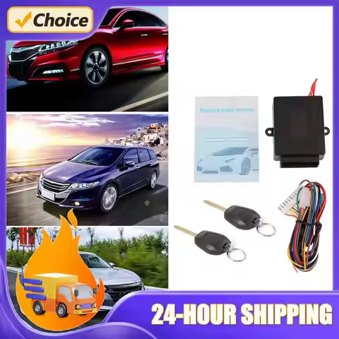 Universal Car Vehicle Door Lock Environmental Protection and Durability Auto Keyless Entry System Re